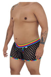 Candyman 99511x TRUNKS POLKA COULEURS BLACK-RAINBOW