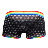 Candyman 99511x TRUNKS POLKA COULEURS BLACK-RAINBOW