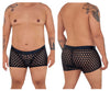 Candyman 99511X TRUNKS MESH POLKA COULEUR NOIR