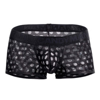 CandyMan 99511X Polka Mesh Trunks Color Black