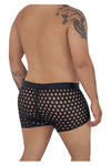 Candyman 99511X TRUNKS MESH POLKA COULEUR NOIR