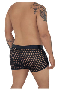 Candyman 99511X TRUNKS MESH POLKA COULEUR NOIR