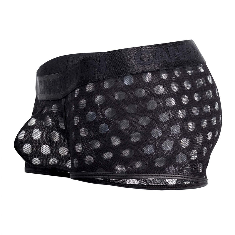 Candyman 99511X TRUNKS MESH POLKA COULEUR NOIR