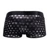 CandyMan 99511X Polka Mesh Trunks Color Black