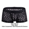 Candyman 99511X TRUNKS MESH POLKA COULEUR NOIR