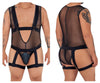 Candyman 99529x Mesh Garter Body Color Body Black