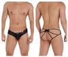 Candyman 99535 Bow Jockstrap Color noir