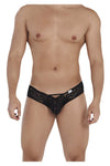 Candyman 99535 Bow Jockstrap Color Black