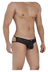 Candyman 99535 Bow Jockstrap Color Black