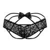 Candyman 99535 Bow Jockstrap Color noir