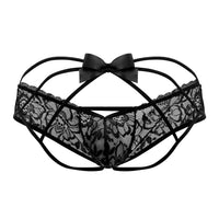 Candyman 99535 Bow Jockstrap Color noir