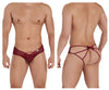 Candyman 99535 Bow Jockstrap Color Borgoña