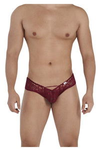 Candyman 99535 Bow Jockstrap Color Bourgogne