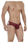 Candyman 99535 Bow Jockstrap Color Borgoña