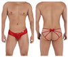 Candyman 99535 Bow Jockstrap Color rojo