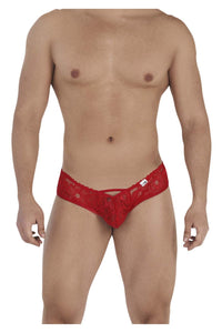 Candyman 99535 Bow Jockstrap Color rojo