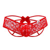 Candyman 99535 Bow Jockstrap Color rojo