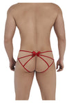 Candyman 99535 Bow Jockstrap Color rojo