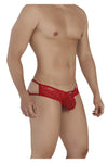 Candyman 99535 Bow Jockstrap Color Red