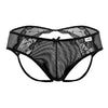 Candyman 99538 en dentelle Jockstrap Color noir