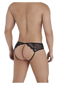 Candyman 99538 en dentelle Jockstrap Color noir