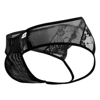 Candyman 99538 en dentelle Jockstrap Color noir