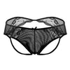 Candyman 99538 en dentelle Jockstrap Color noir