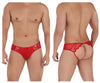 Candyman 99538 encaje color jockstrap rojo