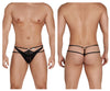 Candyman 99547 Double Thongs Color noir