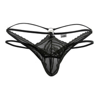 Candyman 99547 Double Thongs Color noir