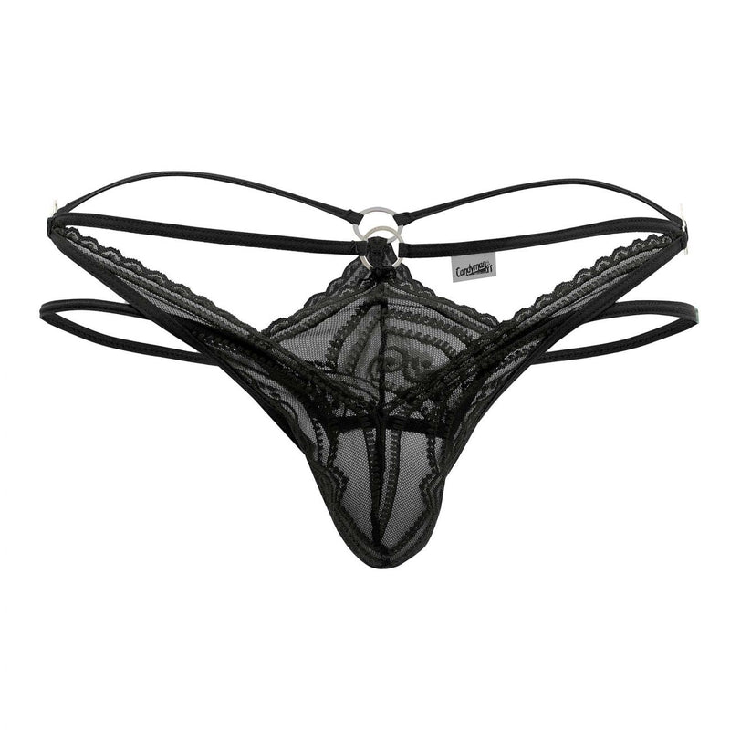 Candyman 99547 Doble tangas color negro