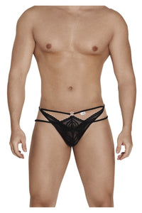 Candyman 99547 Double Thongs Color noir