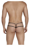 CandyMan 99547 Double Thongs Color Black