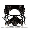 Candyman 99550x en dentelle Garter-Jockstrap tenue couleur noir