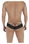 Candyman 99551 Lace Peekaboo Briefs Color noir