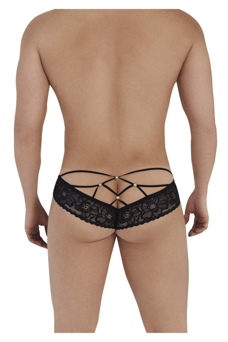 Candyman 99551 Peekaboo Briefs color negro