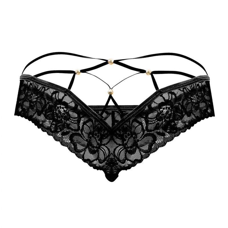 Candyman 99551 Peekaboo Briefs color negro