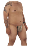 CandyMan 99571X Invisible Micro G-String Color Animal Prints