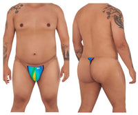 Candyman 99571x Impresiones Invisibles Micro G-String Color Rainbow