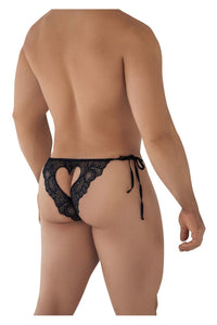 Candyman 99579 Lace Heart Bikini Color Black