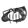 Candyman 99579 Lace Heart Bikini Color negro