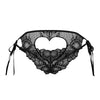 Candyman 99579 Lace Heart Bikini Color negro