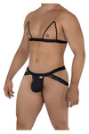 Candyman 99582 HARNESS-JOCKSTRAP tenue couleur noir