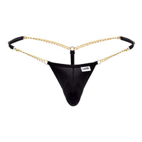 Candyman 99586 chaîne G-string couleur noire