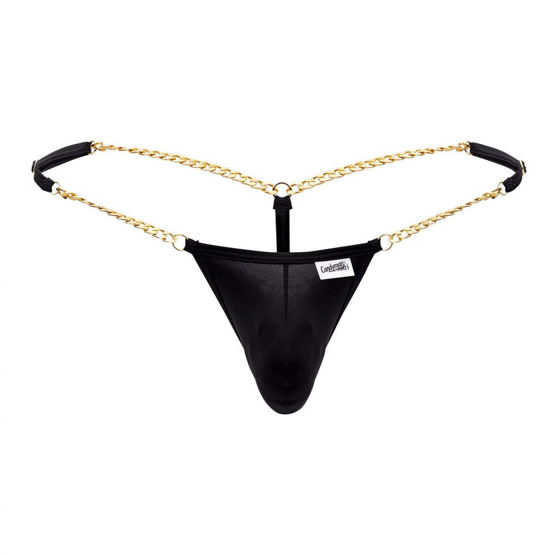 Candyman 99586 cadena G-string color negro