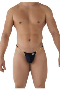 Candyman 99586 chaîne G-string couleur noire