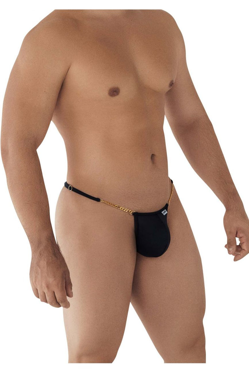 Candyman 99586 cadena G-string color negro