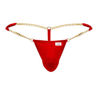 Candyman 99586 chaîne G-string couleur rouge