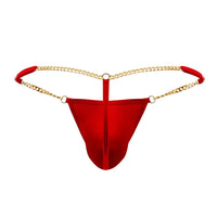 Candyman 99586 cadena G-string color rojo