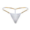 Candyman 99586 cadena G-string color blanco